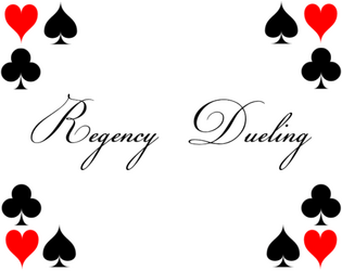 Regency Dueling  