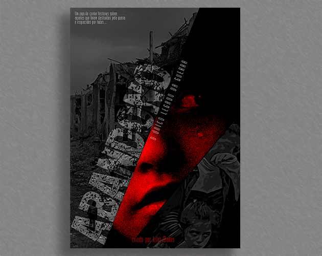 Cover image for Abandono - O único legado da guerra