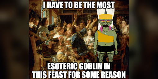 Cover image for the prettiest goblin