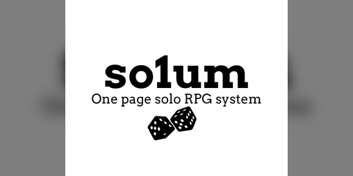 Cover image for so1um