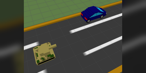 Cover image for Tank Racing