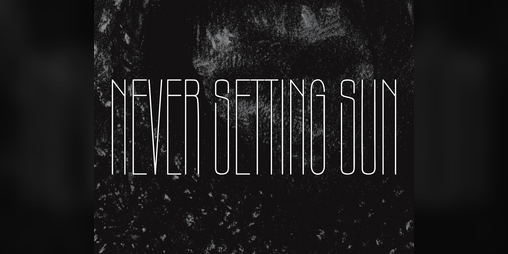 Cover image for Never Setting Sun