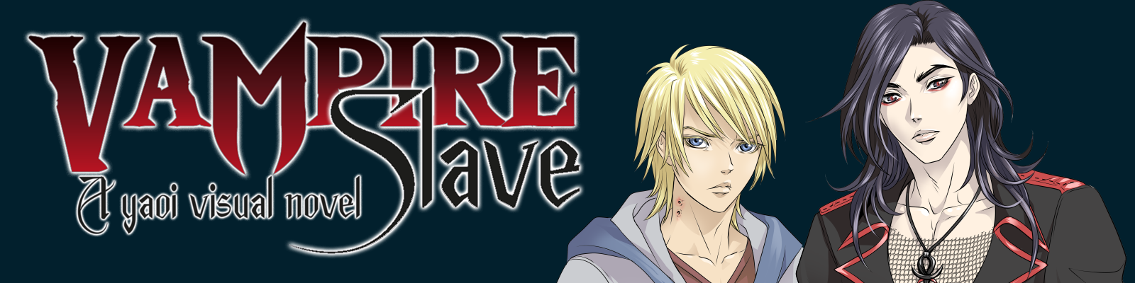 Vampire Slave: A Yaoi Visual Novel