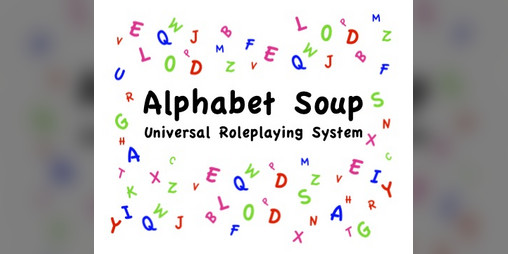 Cover image for Alphabet Soup Universal Roleplaying System