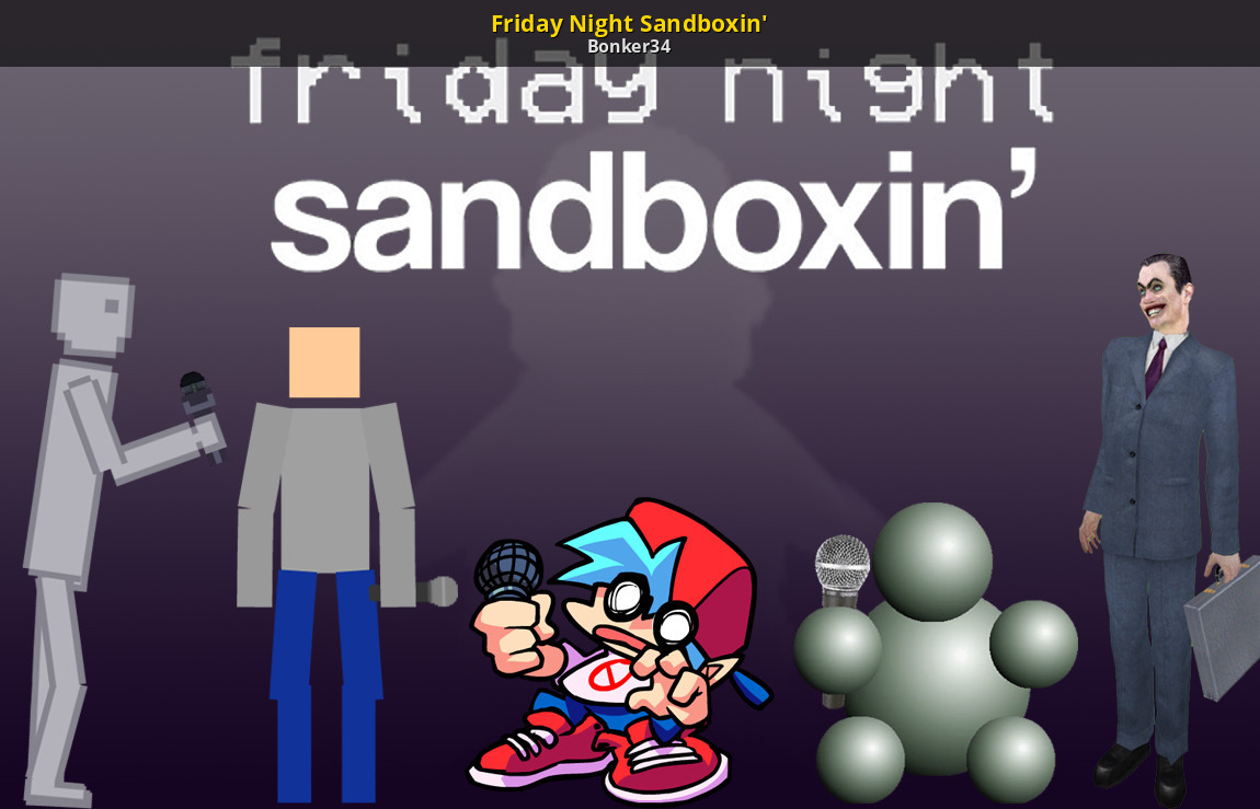 Friday Night Sandboxin'