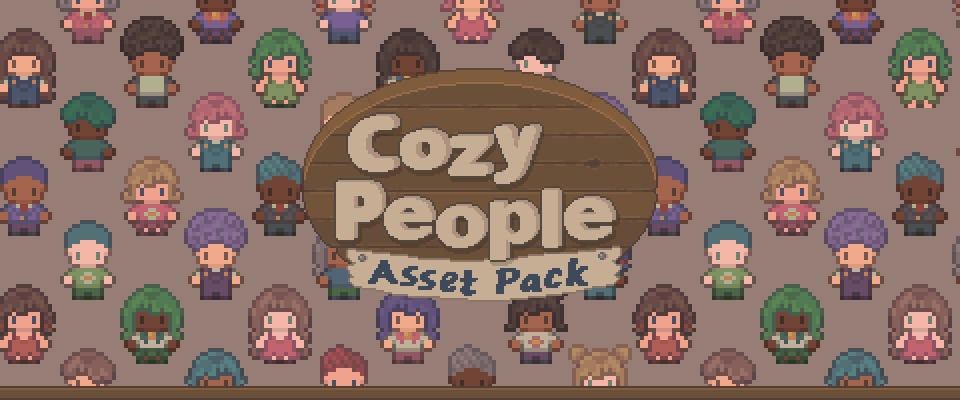Cozy People Asset Pack