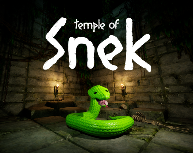 Cover image for Temple Of Snek