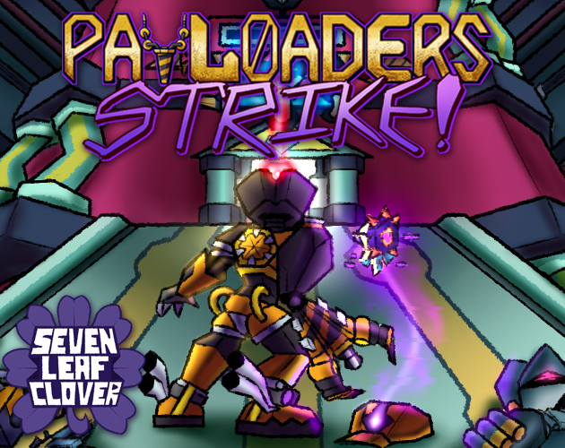 Cover image for Payloaders Strike!