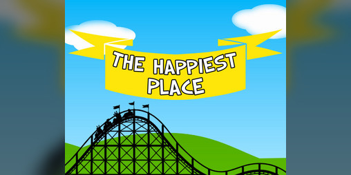 Cover image for The Happiest Place
