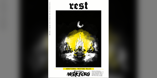 Cover image for REST | Additional Resting Rules for Mork Borg