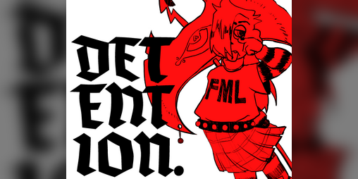Cover image for DETENTION.