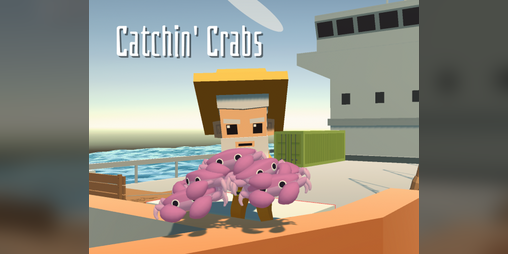 Cover image for Catchin' Crabs