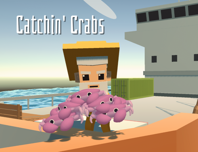 Cover image for Catchin' Crabs