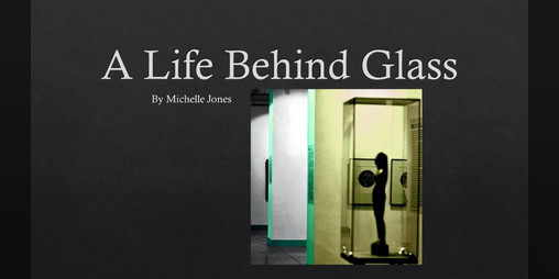 Cover image for A Life Behind Glass