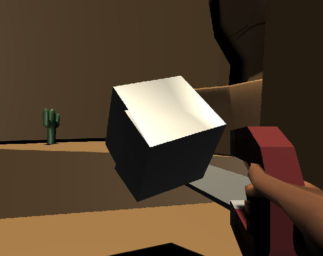 3-hour prototype - Magnet puzzle platformer