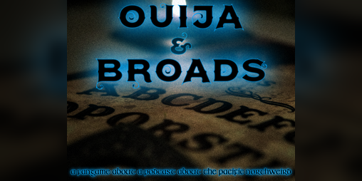 Cover image for Ouija & Broads