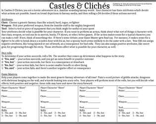 Castles & Cliches  