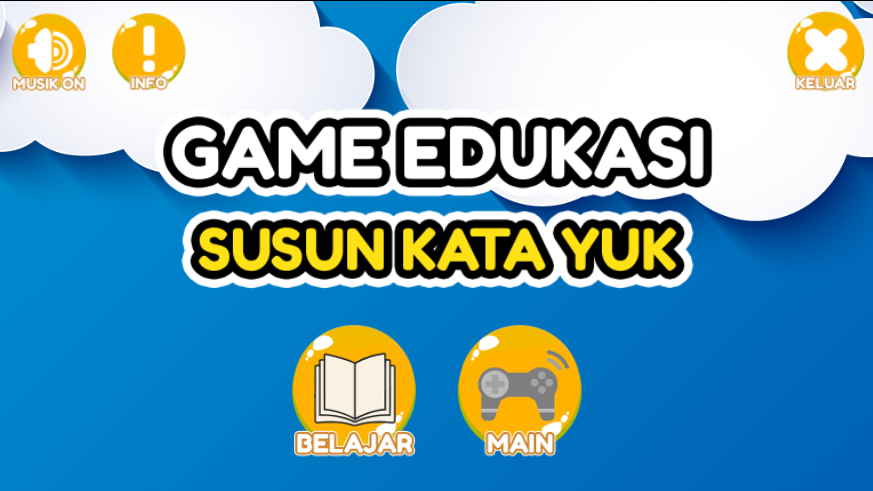 Game Edukasi Susun Kata Yuk by roynaldi_fredynan