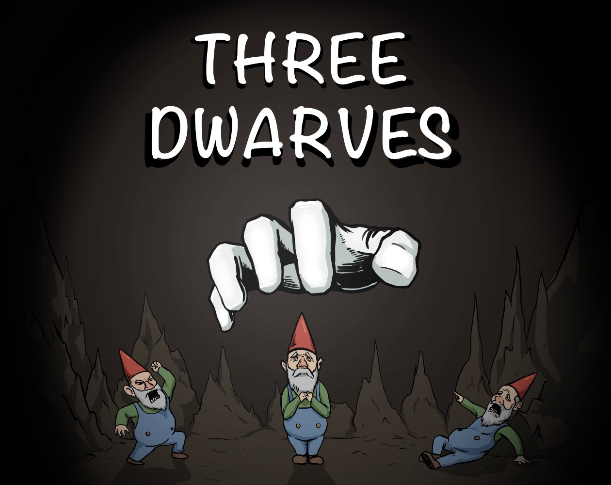 Cover image for Three Dwarves