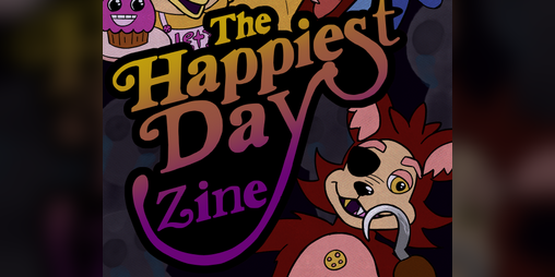 Cover image for The Happiest Day Zine