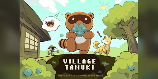 Cover image for Village Tanuki