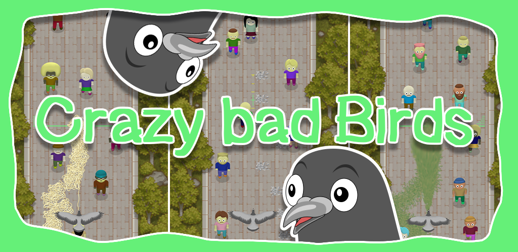 Crazy Bad Birds