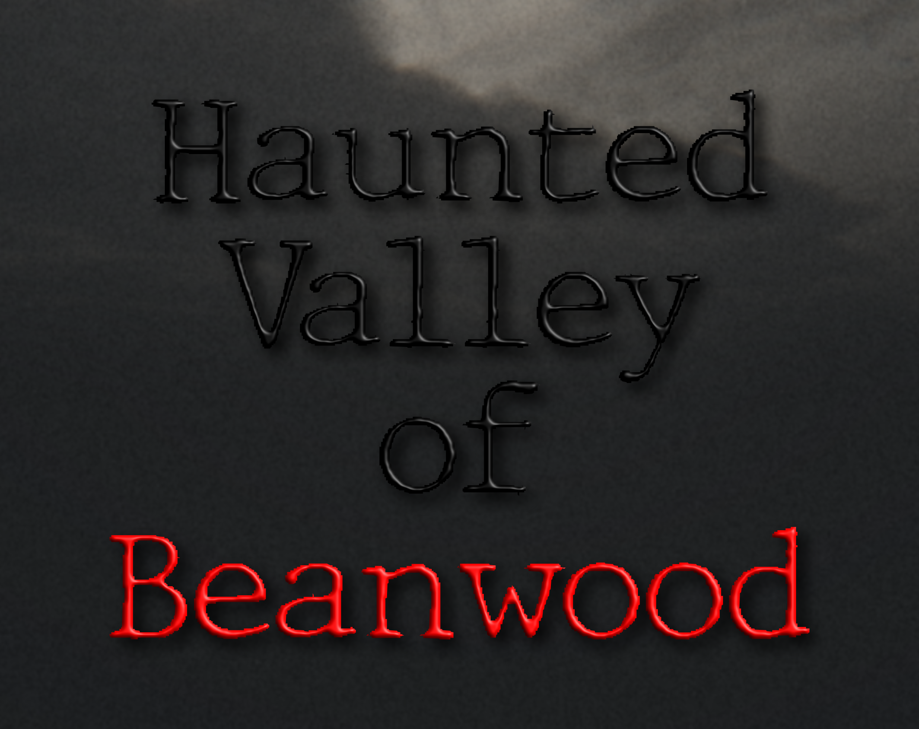 Haunted Valley Of Beanwood cover