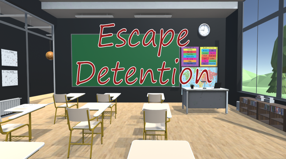 Escape Detention on Friday the 13th ⑤ para ROBLOX - Jogo Download