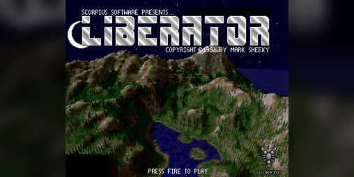 Cover image for Liberator