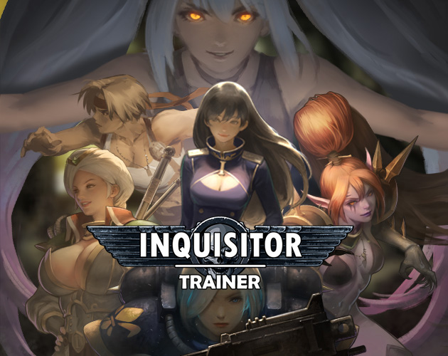 Video Game Character Orgy - Inquisitor Trainer by Adeptus Celeng by adeptusceleng