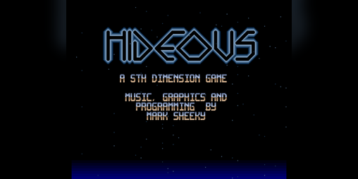 Cover image for Hideous