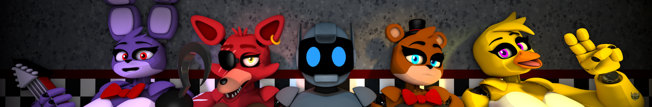 Five night at Freddy's Girl's [android] - five night at freddy's girl's [ android] by HEROGREY