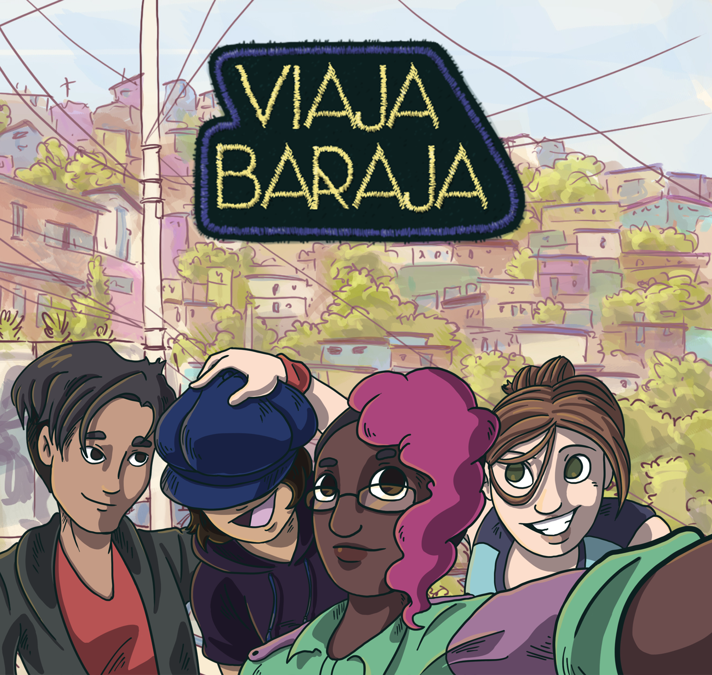Cover image for Viaja Baraja