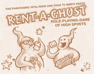 Rent-A-Ghost  