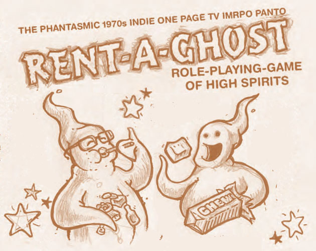 rent a ghost