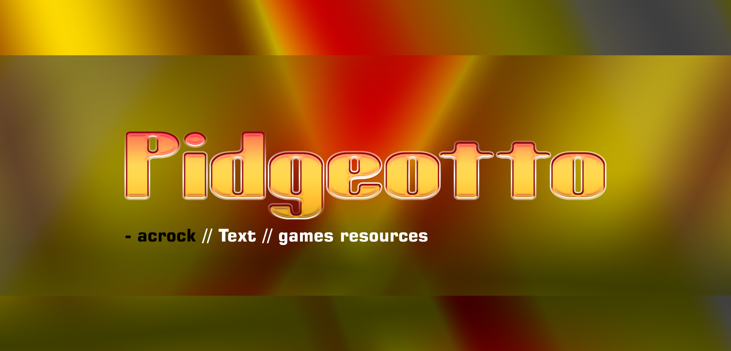 Text Asset - Pidgeotto
