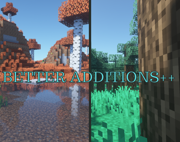 ZegraMods - Minecraft Better Additions - Mod!!!