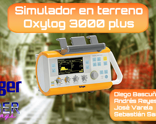 Simulador en terreno ventilador mecánico Oxylog 3000 PLUS