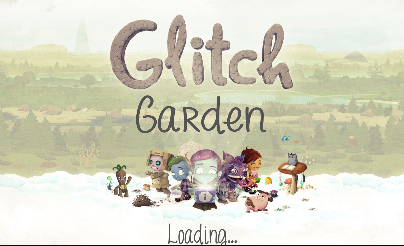 Glitch Garden
