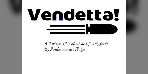 Cover image for Vendetta RPG
