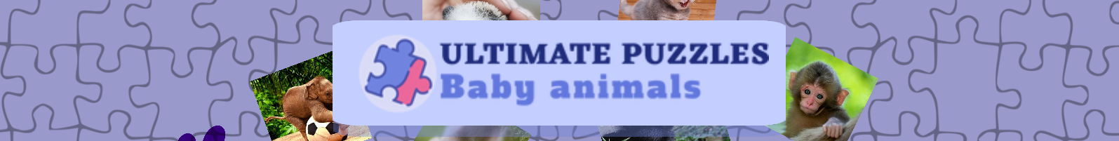 Ultimate Puzzles Baby Animals
