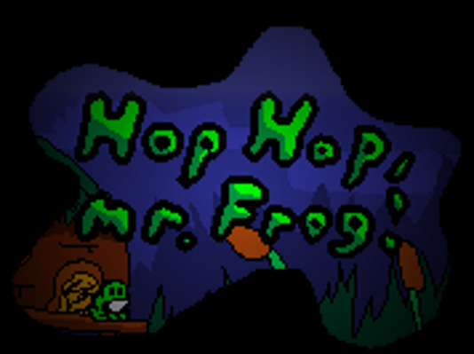 Hop Hop, Mr. Frog!