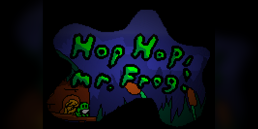 Cover image for Hop Hop, Mr. Frog!