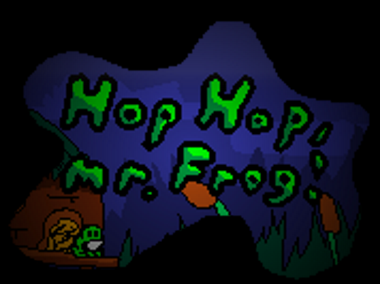 Cover image for Hop Hop, Mr. Frog!