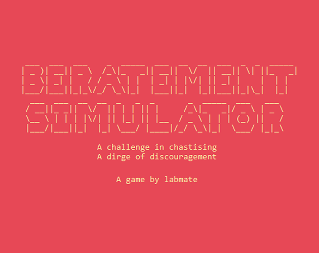 Beratement Simulator