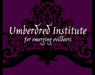 Umberdred Institute for Emerging Evildoers logo