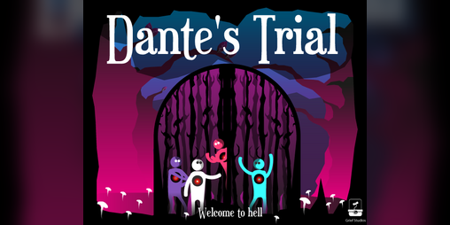 Cover image for Dante's Trial