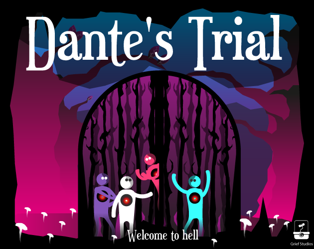 Cover image for Dante's Trial