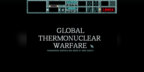 Cover image for Global Thermonuclear Warfare