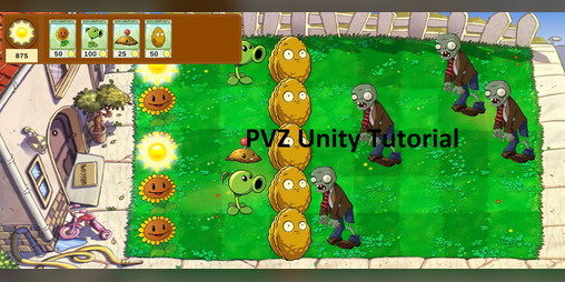 noobtuts - Unity 2D Plants vs. Zombies Tutorial